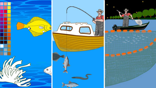 Aquamuseu - Jogos Temáticos